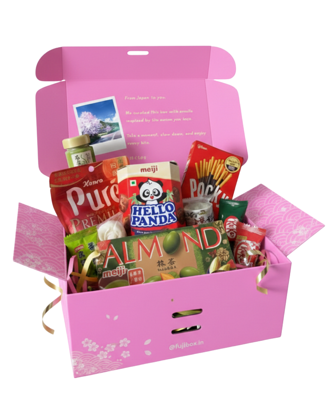 FujiBox Original: The Ultimate Japanese Mystery Snack Experience