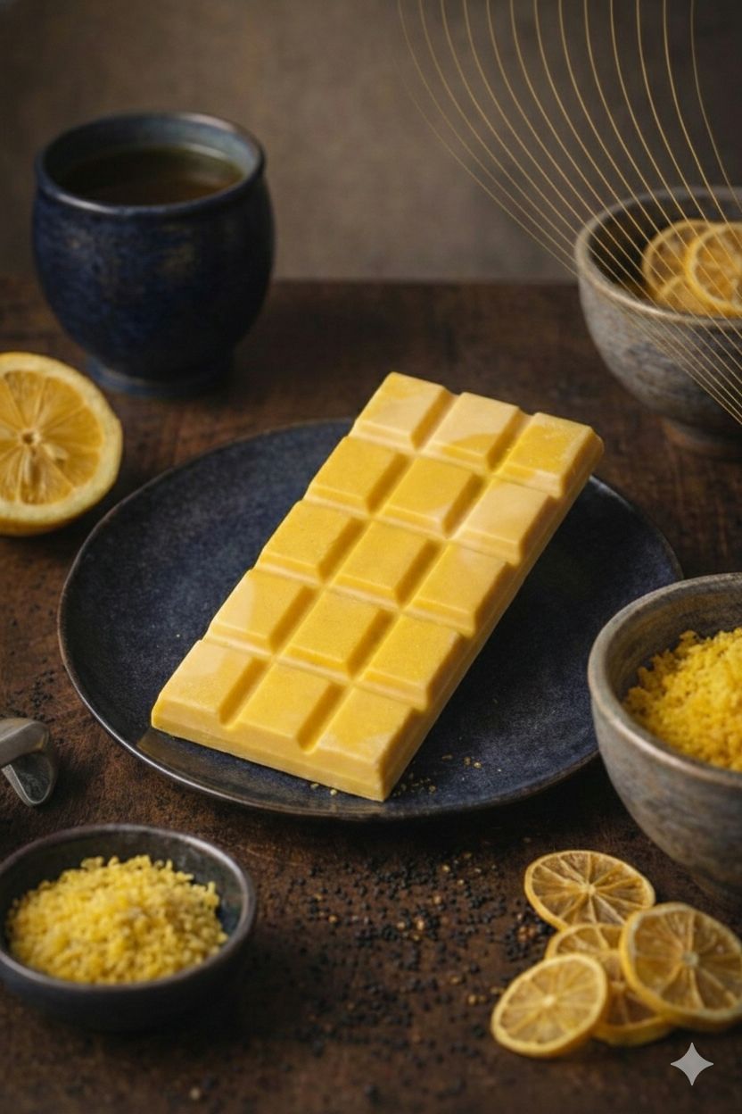 Yuzu Zest – Fuji Chocolate